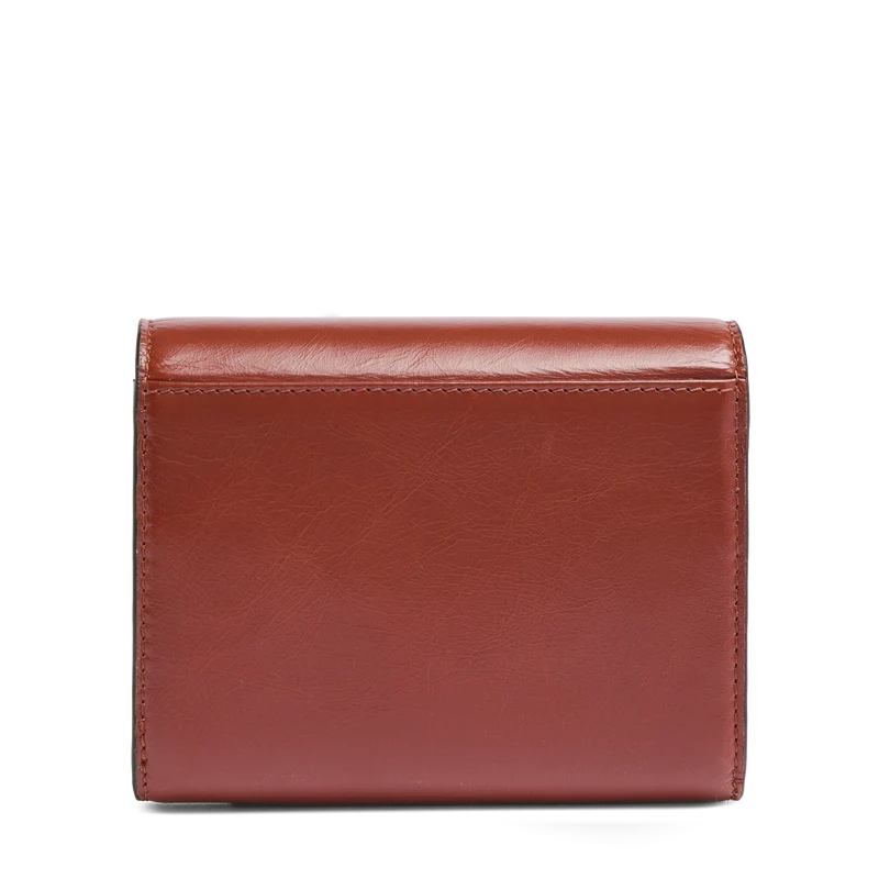 RECTANGULAR FLAP WALLET