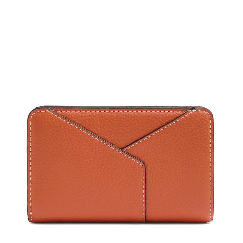 RECTANGULAR ZIP WALLET