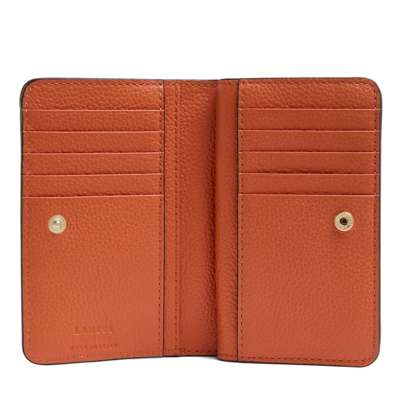 RECTANGULAR ZIP WALLET