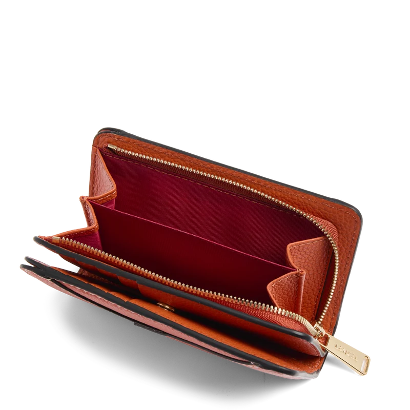 RECTANGULAR ZIP WALLET