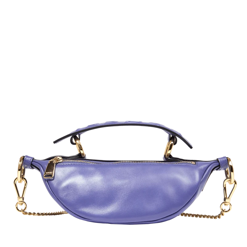 MINI ZIP CROSSBODY BAG