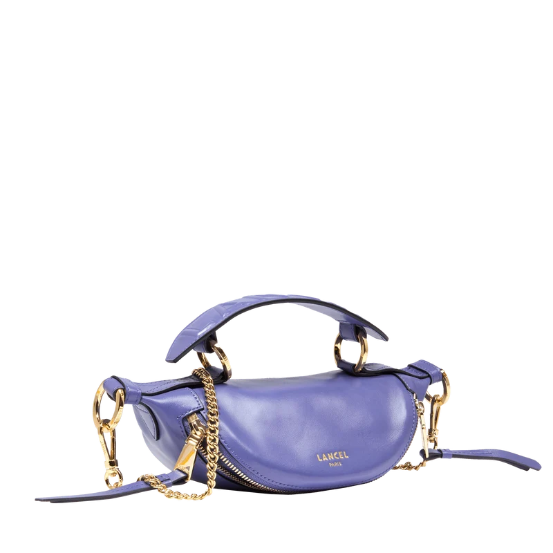 MINI ZIP CROSSBODY BAG