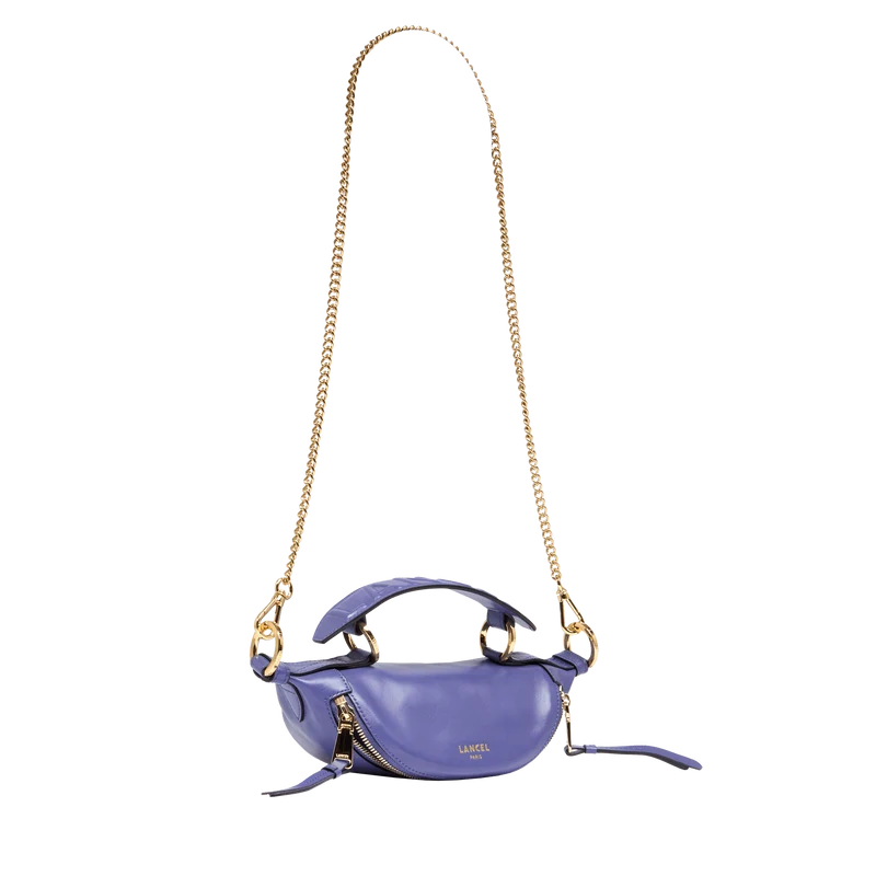 MINI ZIP CROSSBODY BAG