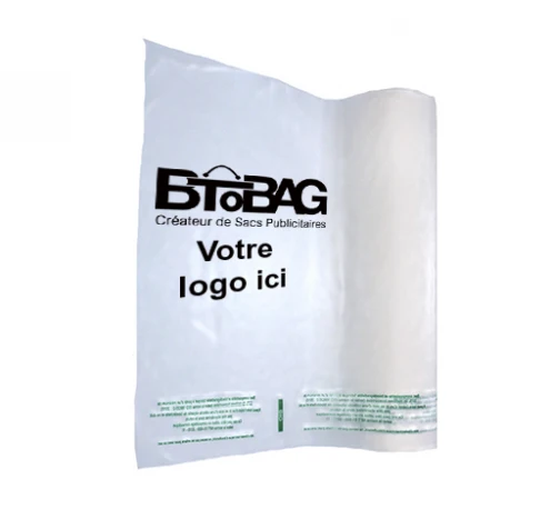 Sachet bioplastique