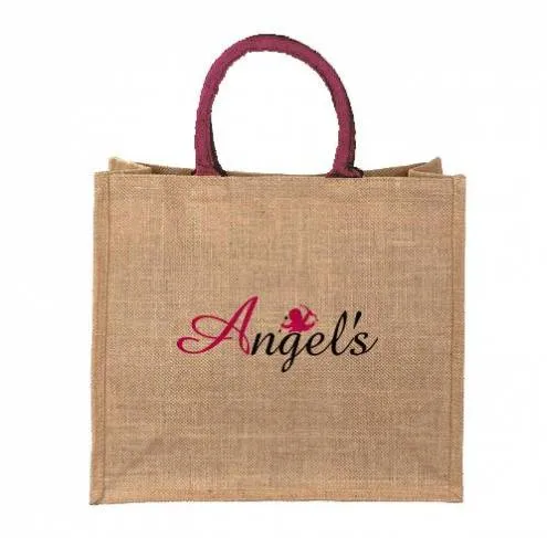 Sac en toile de jute