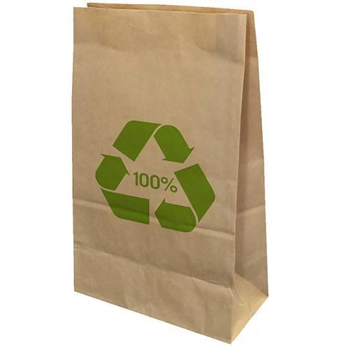 Sachet kraft coloré SOS