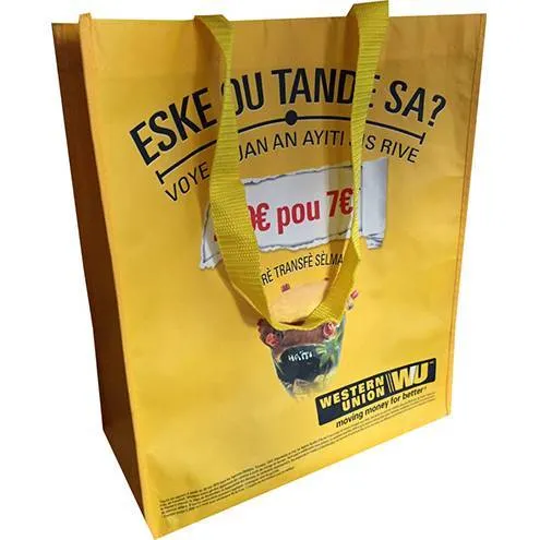 Sac polypropylène tissé petite quantité
