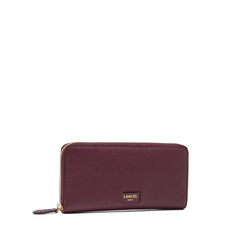 LONG ZIP AROUND WALLET