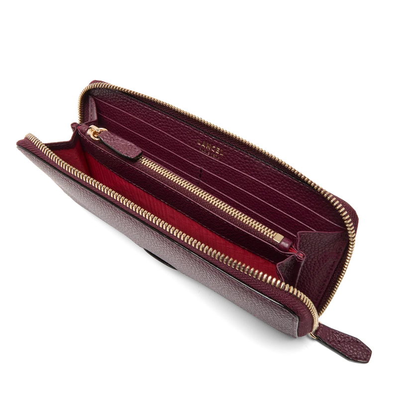 LONG ZIP AROUND WALLET