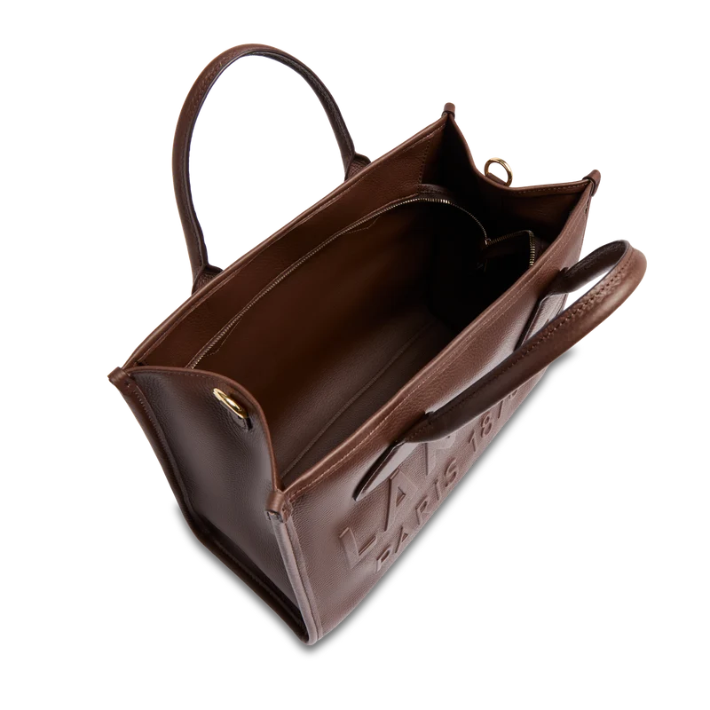 M ZIP TOTE BAG