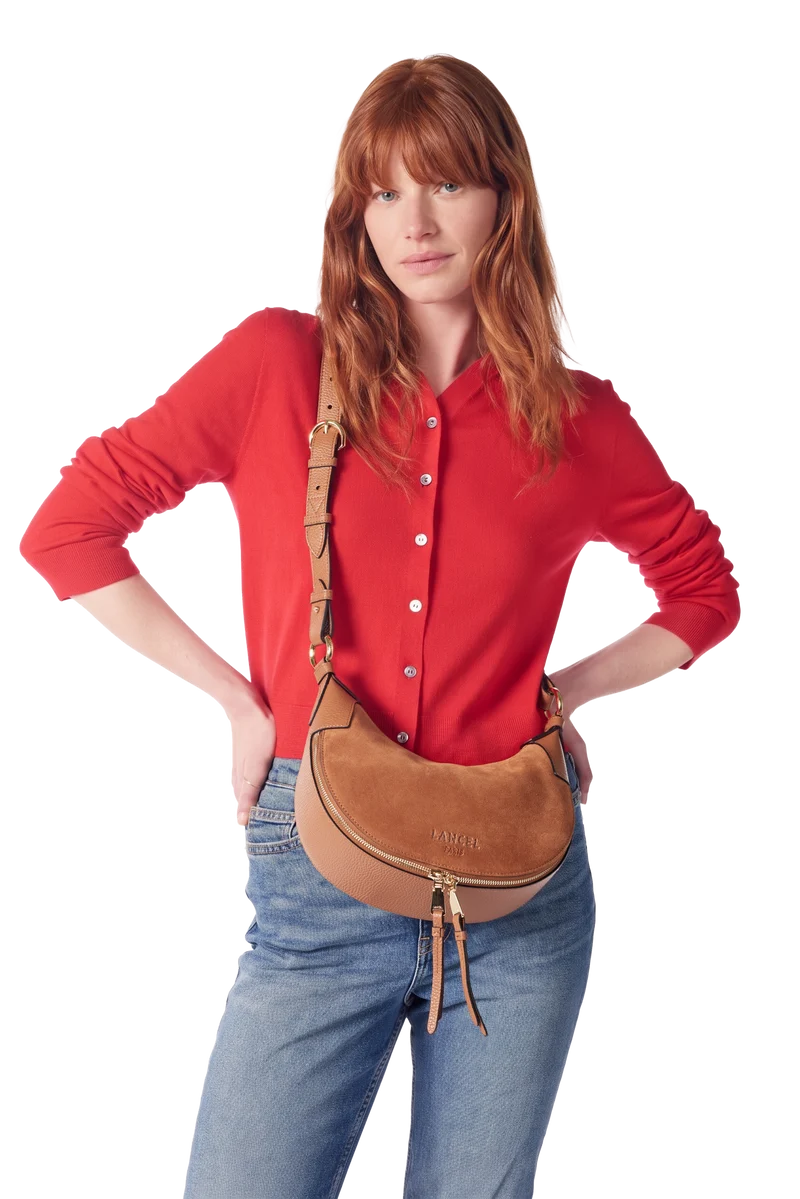 S ZIP HOBO BAG