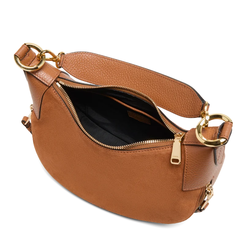 S ZIP HOBO BAG