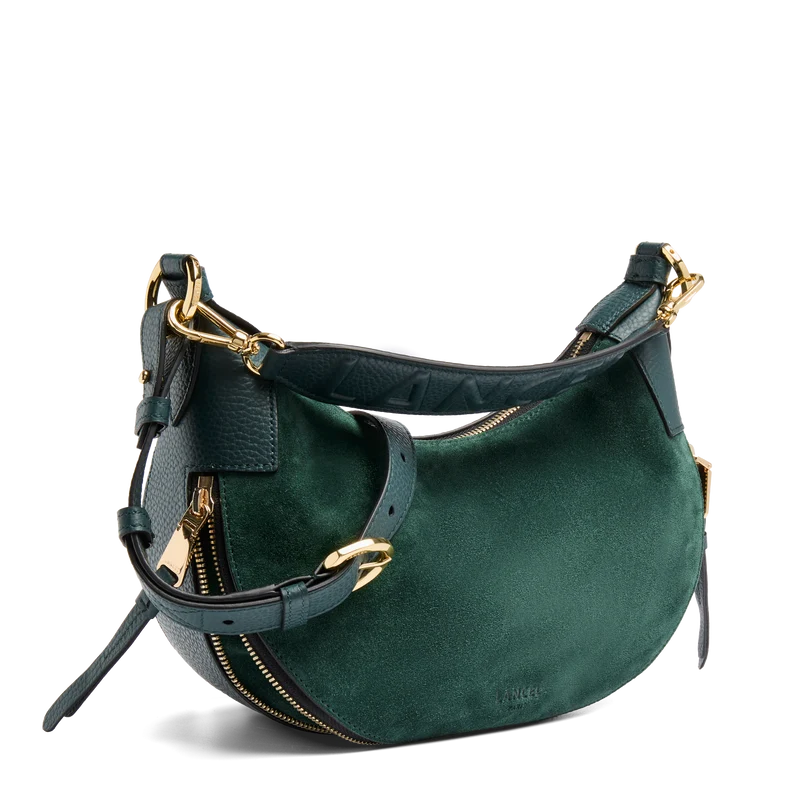 S ZIP HOBO BAG