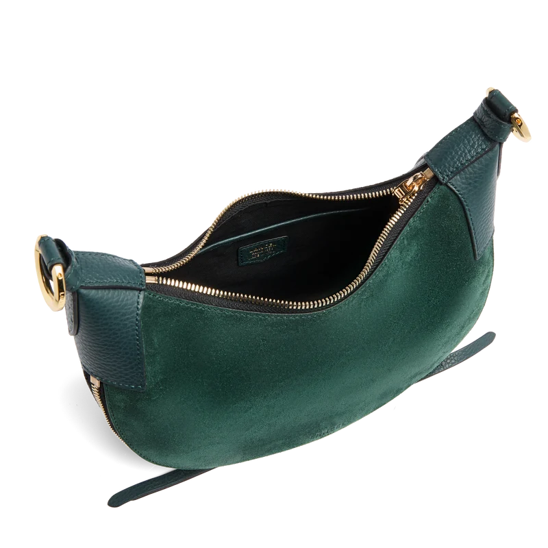 S ZIP HOBO BAG