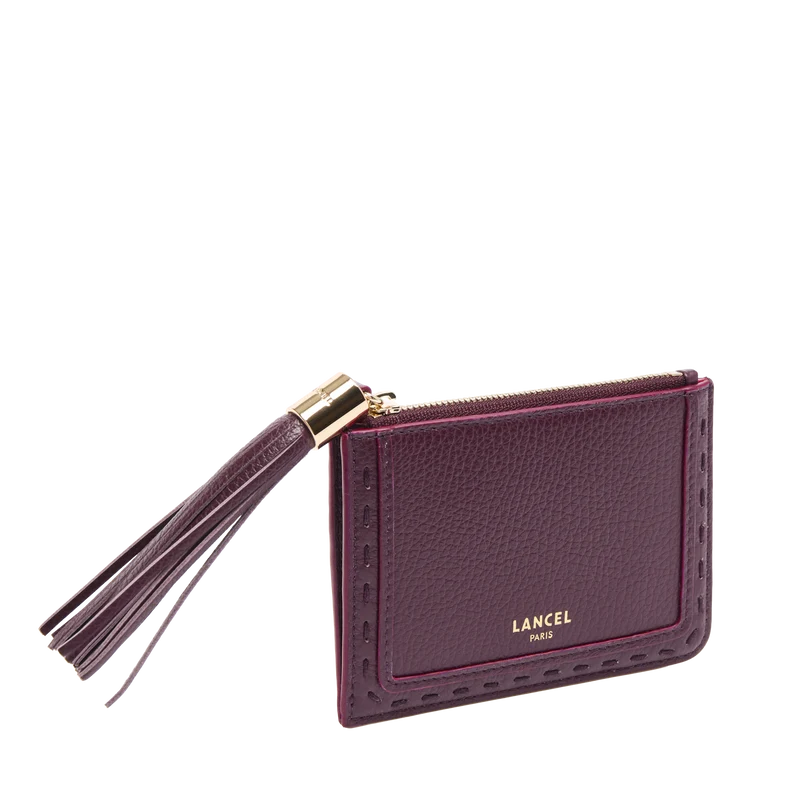 L ZIP CARDHOLDER WITH GUSSET