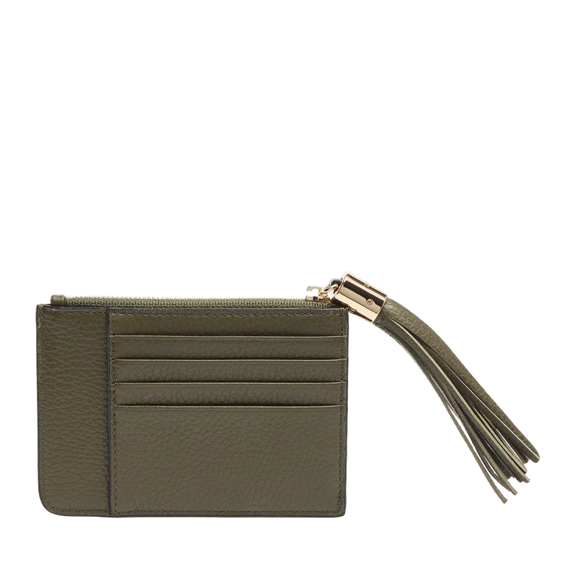 L ZIP CARDHOLDER WITH GUSSET