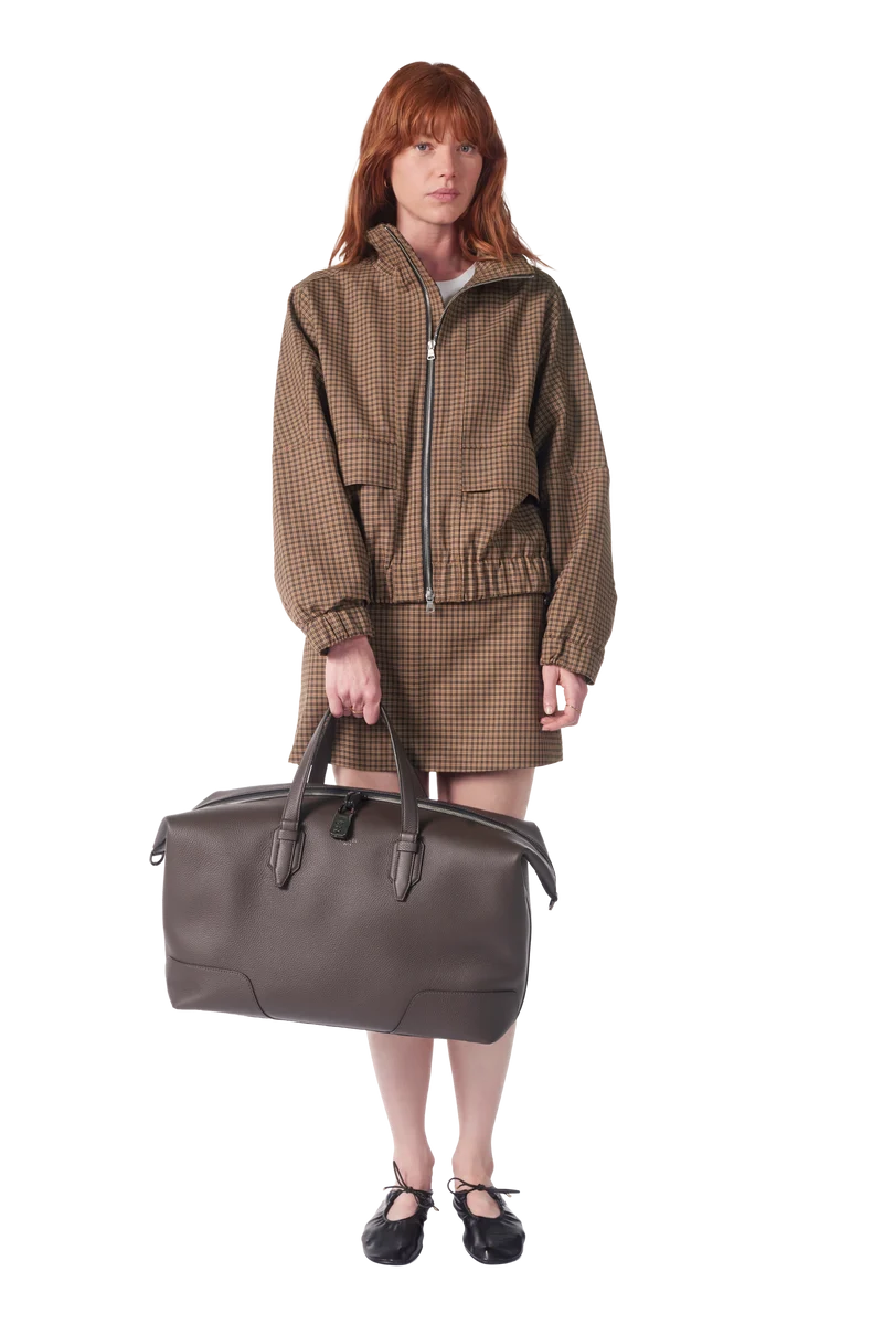 ZIP DUFFLE BAG