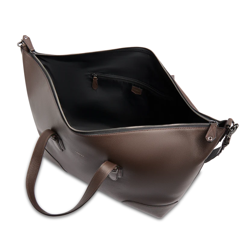 ZIP DUFFLE BAG