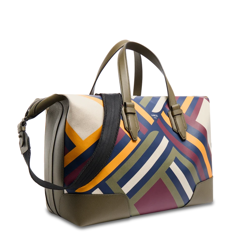 ZIP DUFFLE BAG