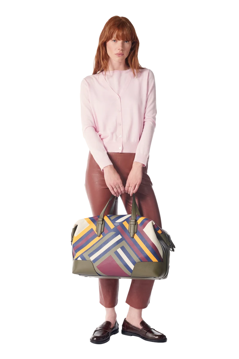 ZIP DUFFLE BAG