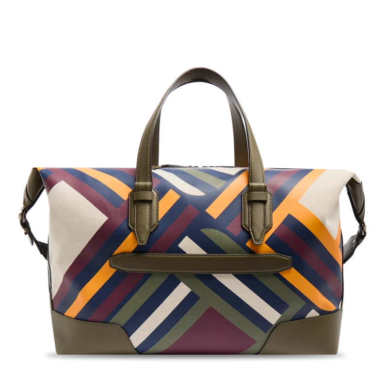 ZIP DUFFLE BAG