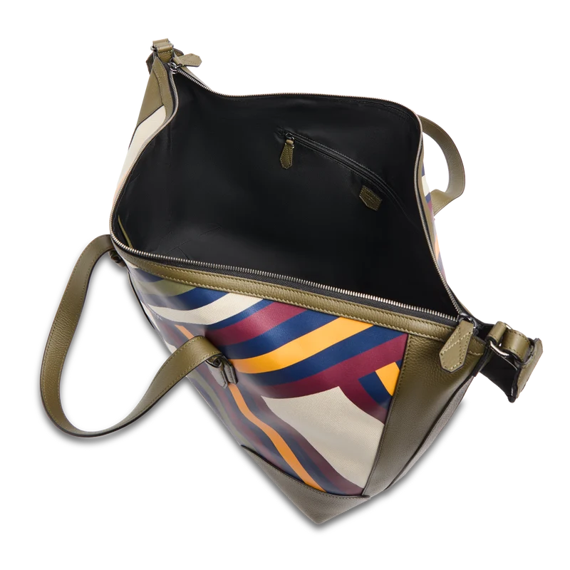 ZIP DUFFLE BAG