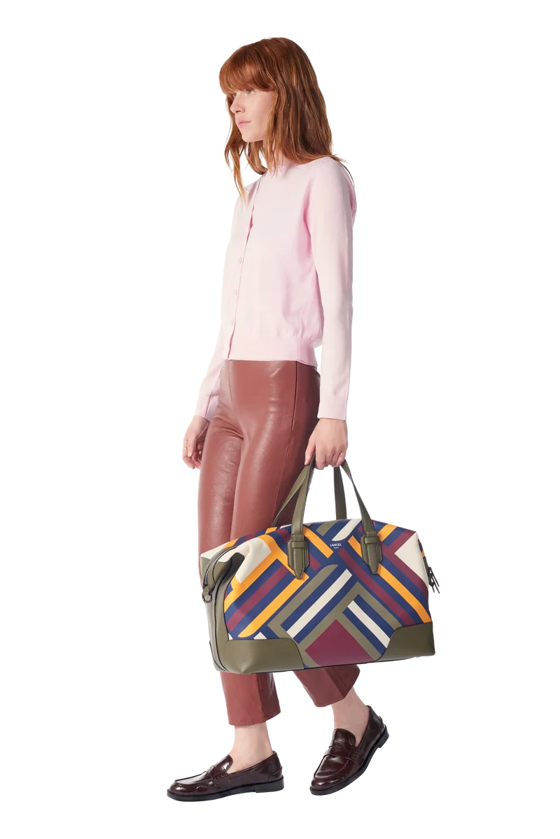 ZIP DUFFLE BAG