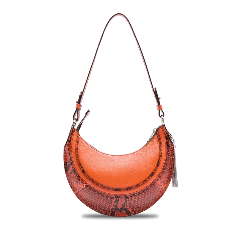 S ZIP HOBO BAG
