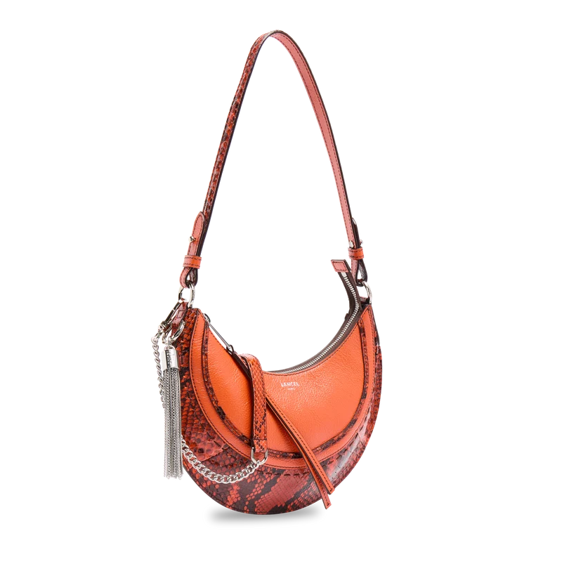 S ZIP HOBO BAG