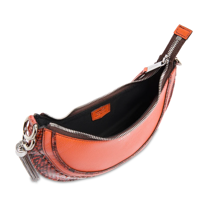 S ZIP HOBO BAG