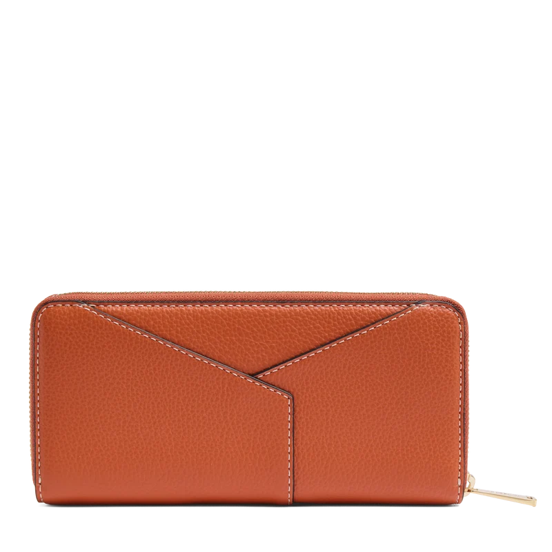 LONG ZIP AROUND WALLET