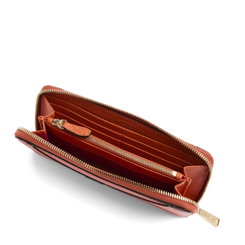 LONG ZIP AROUND WALLET