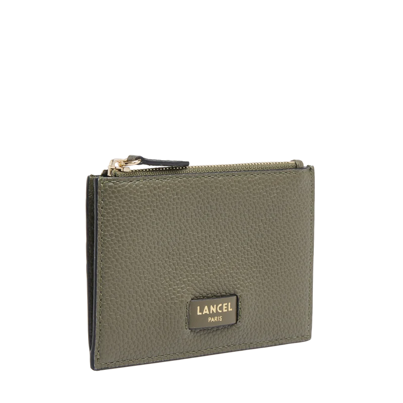 L ZIP CARDHOLDER WITH GUSSET