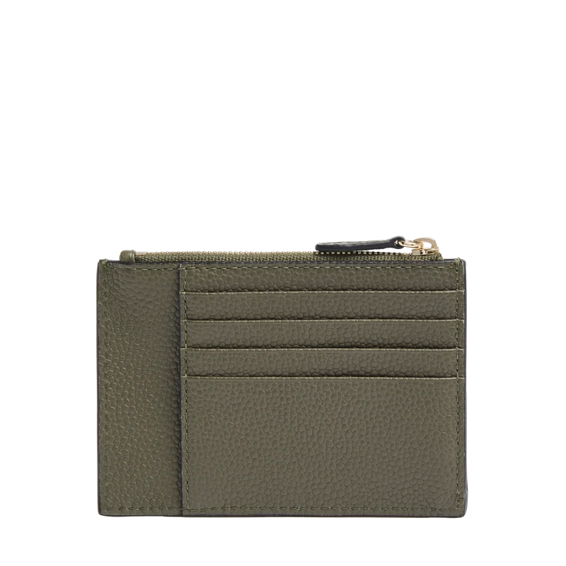 L ZIP CARDHOLDER WITH GUSSET