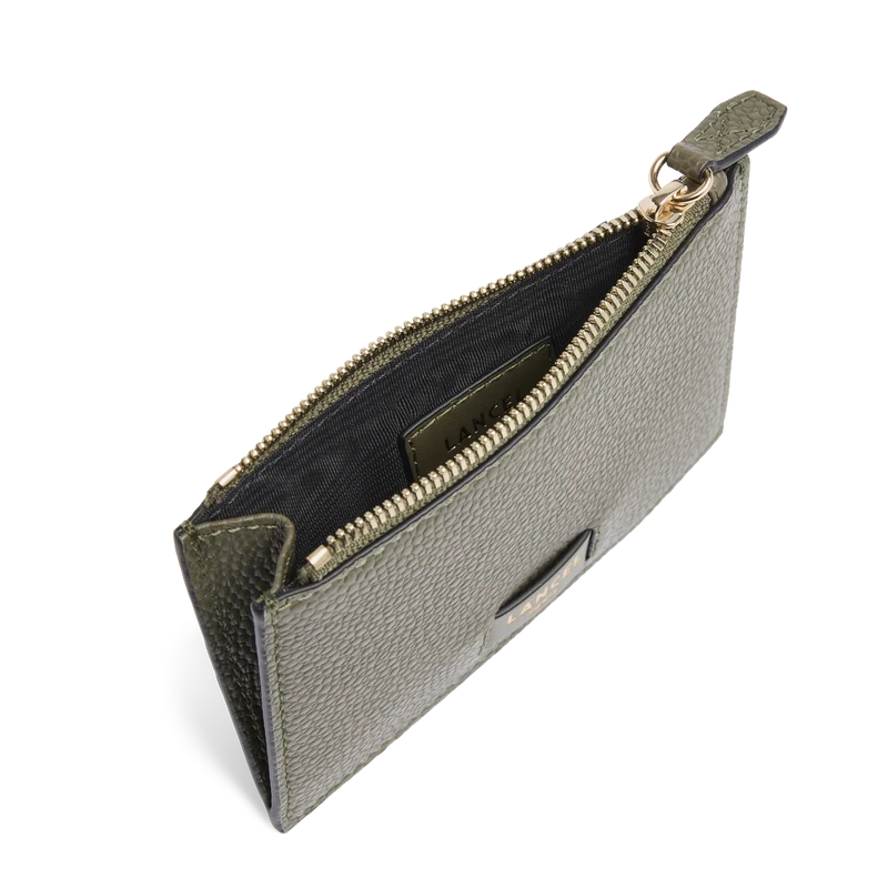 L ZIP CARDHOLDER WITH GUSSET