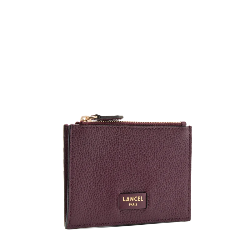 L ZIP CARDHOLDER WITH GUSSET