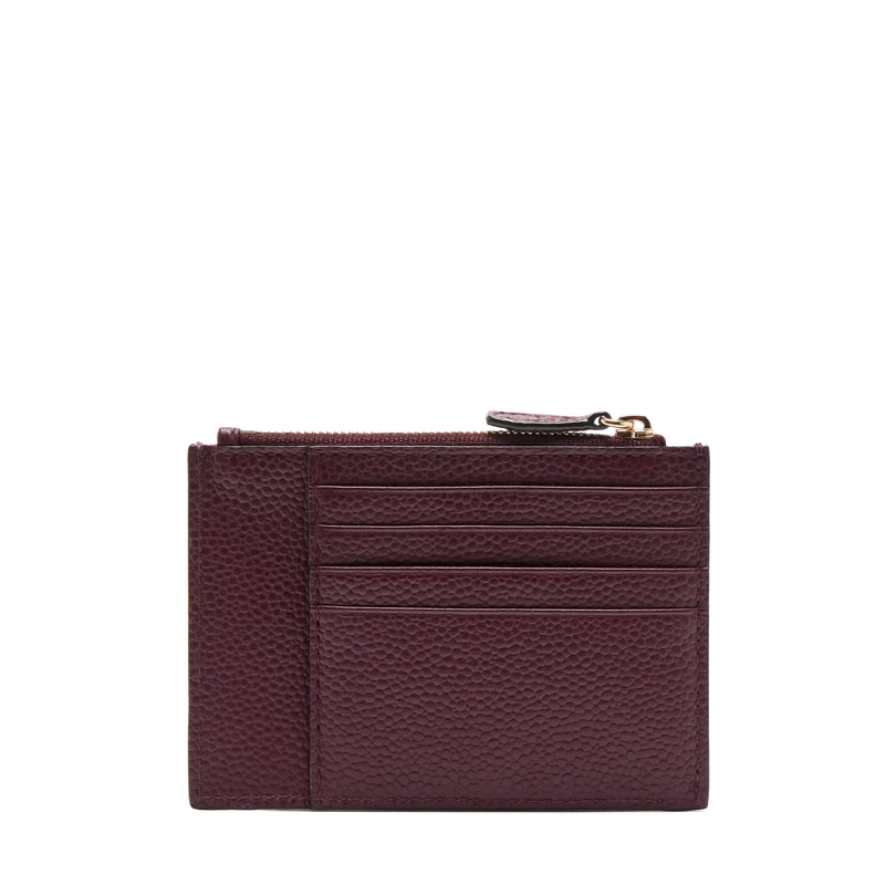 L ZIP CARDHOLDER WITH GUSSET