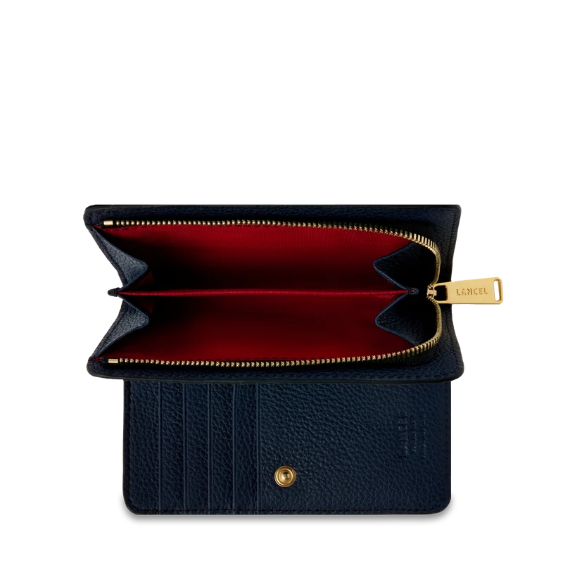 RECTANGULAR ZIP WALLET