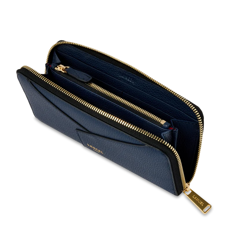 LONG ZIP AROUND WALLET
