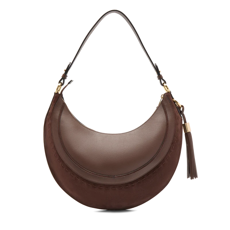 M ZIP HOBO BAG