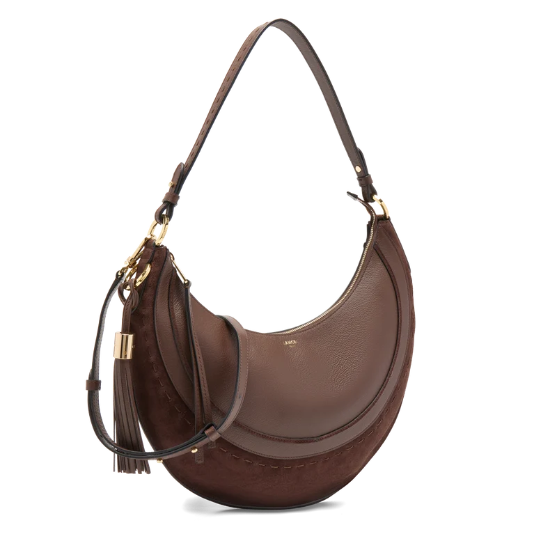 M ZIP HOBO BAG