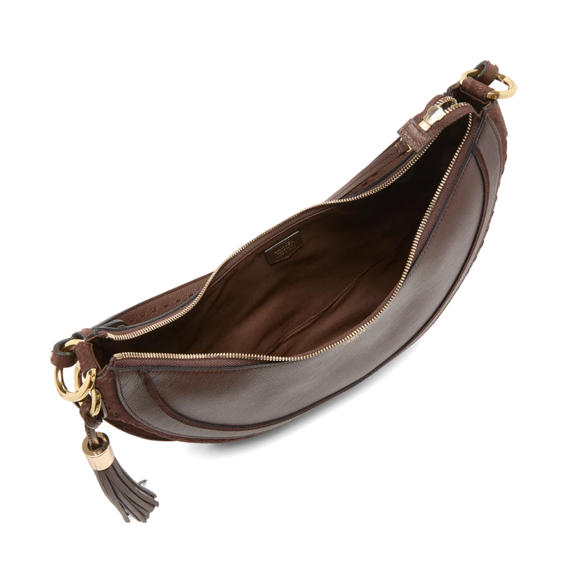 M ZIP HOBO BAG