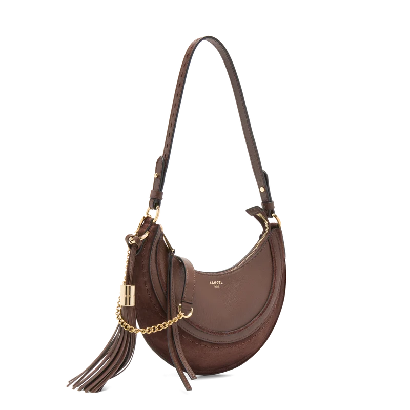 S ZIP HOBO BAG