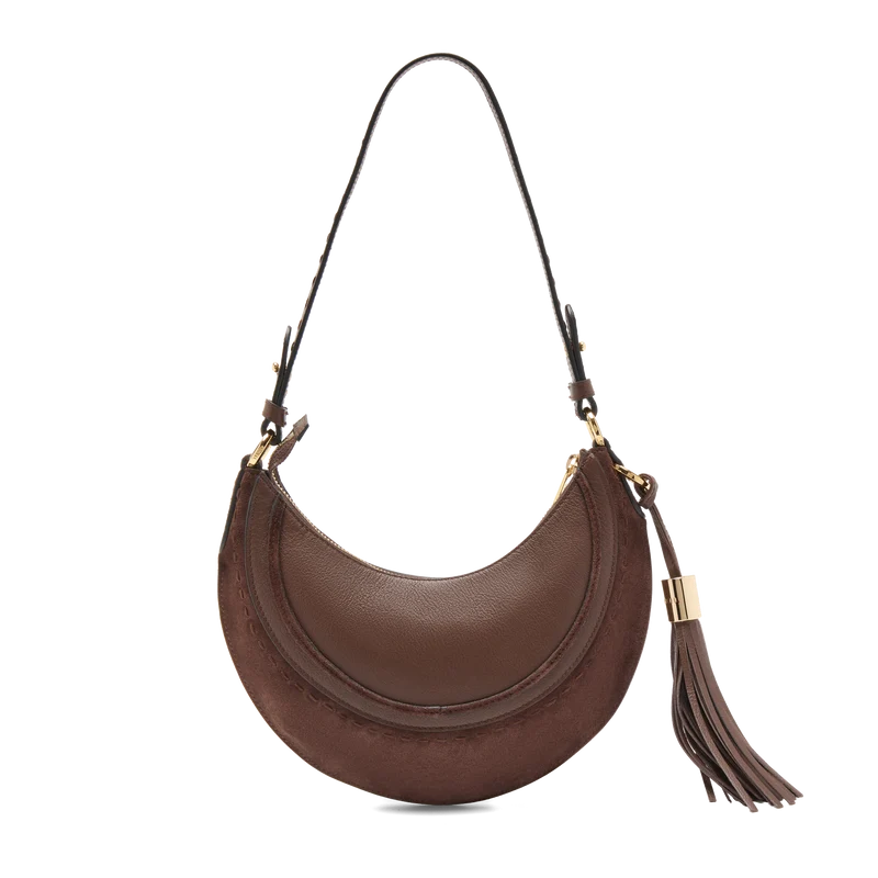 S ZIP HOBO BAG