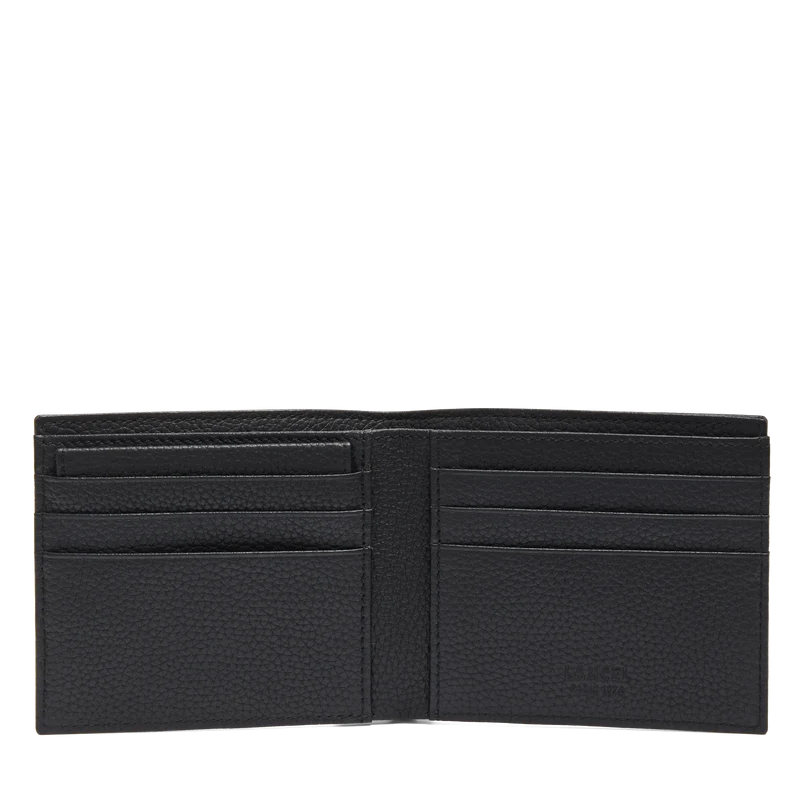 5 CC WALLET WITH REMOVABLE CARDHOLDER
