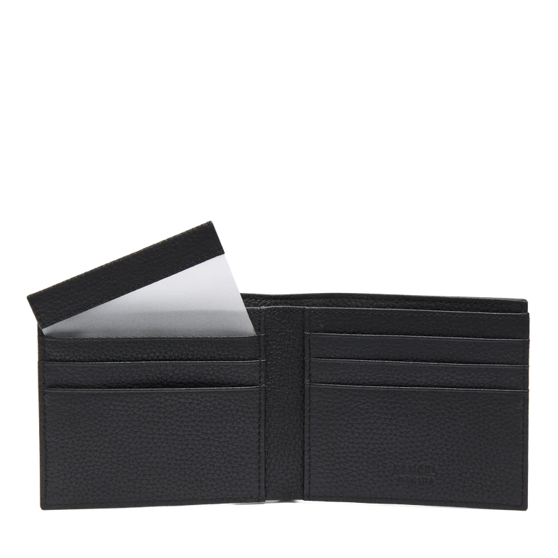 5 CC WALLET WITH REMOVABLE CARDHOLDER