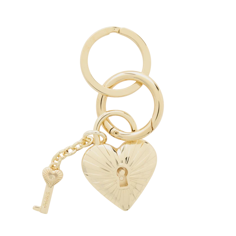 UNLOCK MY HEART KEYRING