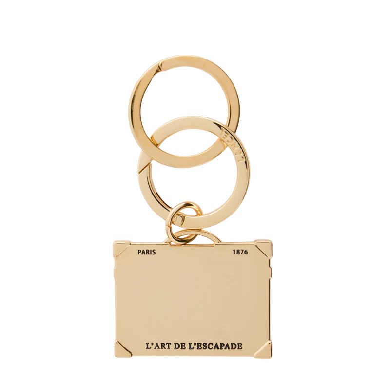HERITAGE TRUNK KEYRING
