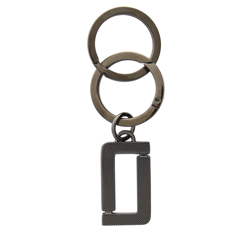 DOUBLE L KEYRING