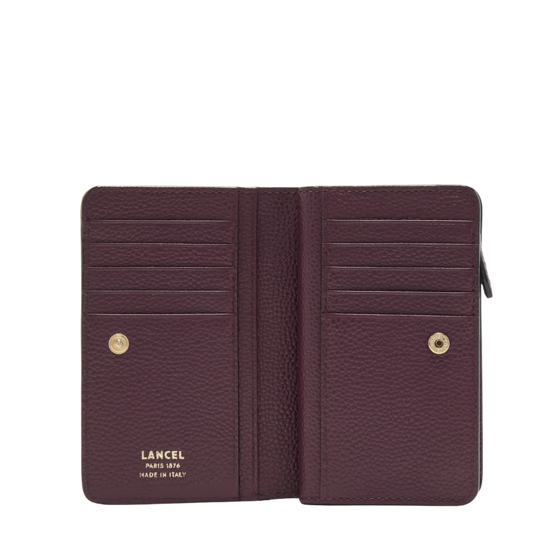 RECTANGULAR ZIP WALLET
